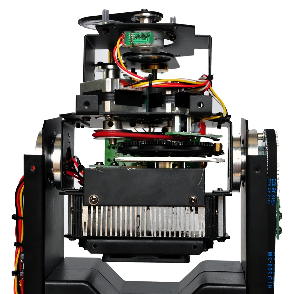 TIPTOP 60W Led Moving Head Light Spot/Pattern Rotation Gobo Wheel/Gobo Wheel Mini Size LCD Display 3 Face Prism