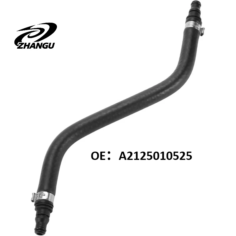 

OEM A2125010525 Engine Upper Radiator Coolant Hose for Mercedes-Benz E300 E350 W212 CLS350 2125010525