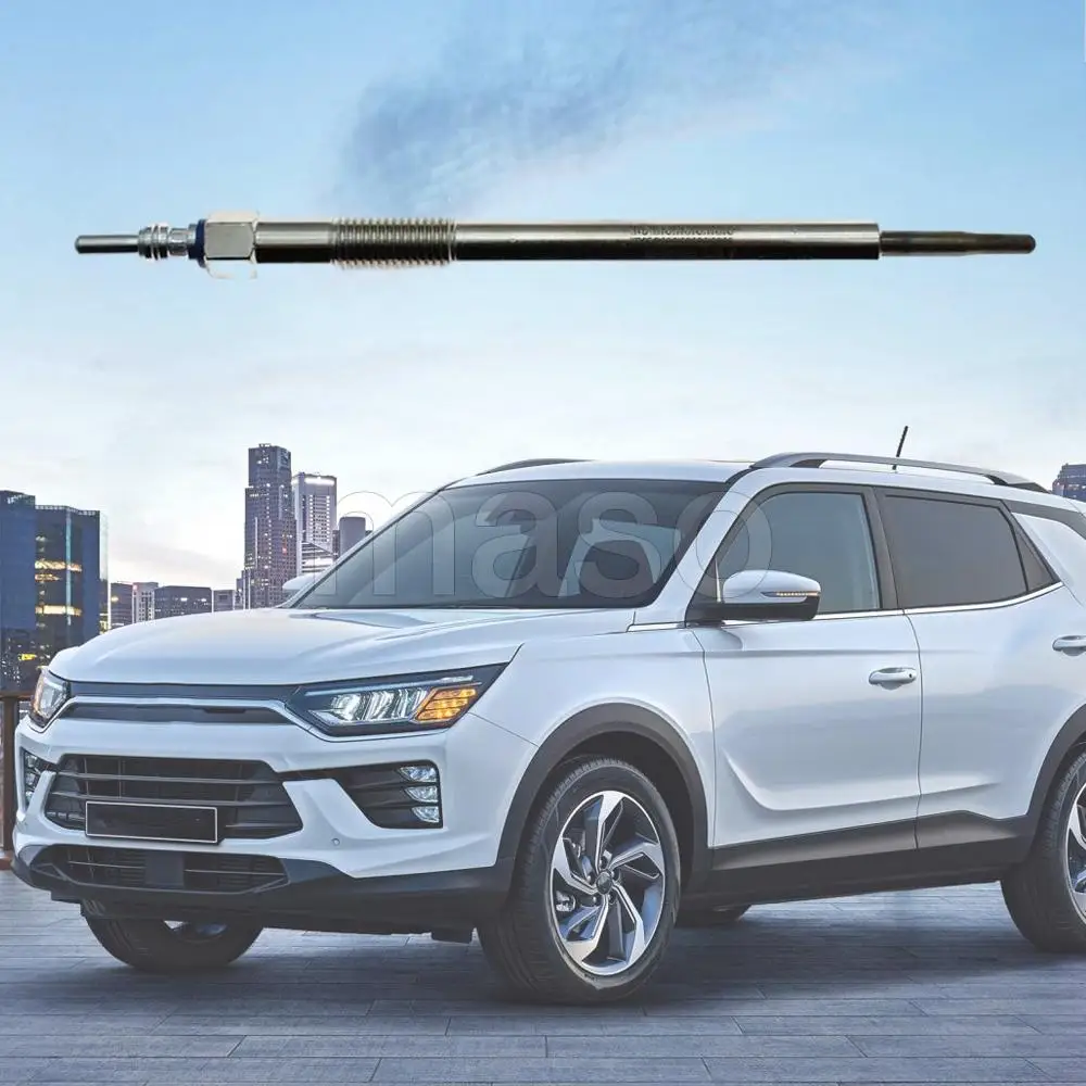 

For Ssangyong Rodius II Korando C New Actyon D22F 2015-2023 6721590001 Glow Plug