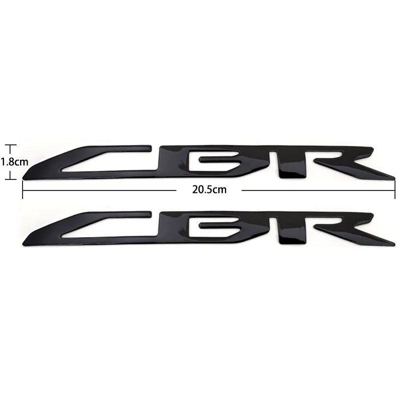 Motorcycle Stickers Motorbike 3D Emblem Badge Decal Raised Tank Logo For Honda CBR 125R 250R 250RR 500R 650R 650F 600RR 1000RR
