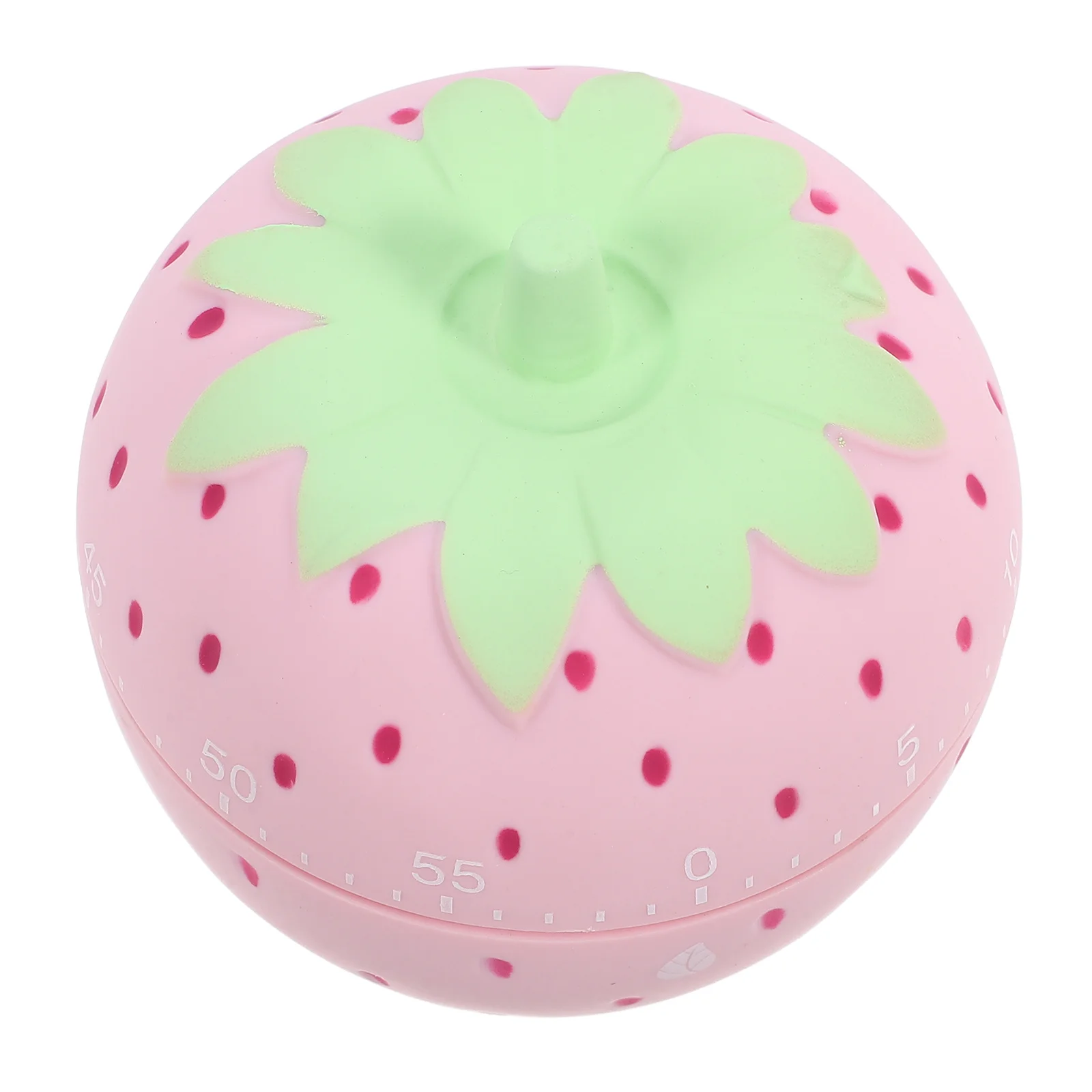 

Creative Strawberry Kitchen Timer Plastic Mechanical Countdown Clock Adorable Time Manager for Baking Cooking Household Kitchen