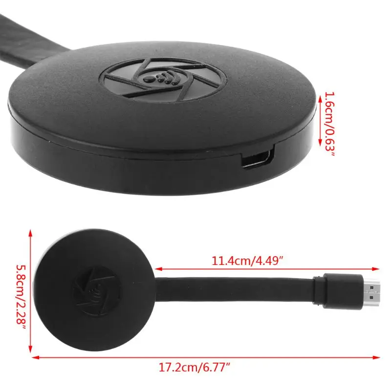 2nd Mirascreen Digital Media Video Any Cast Mirror