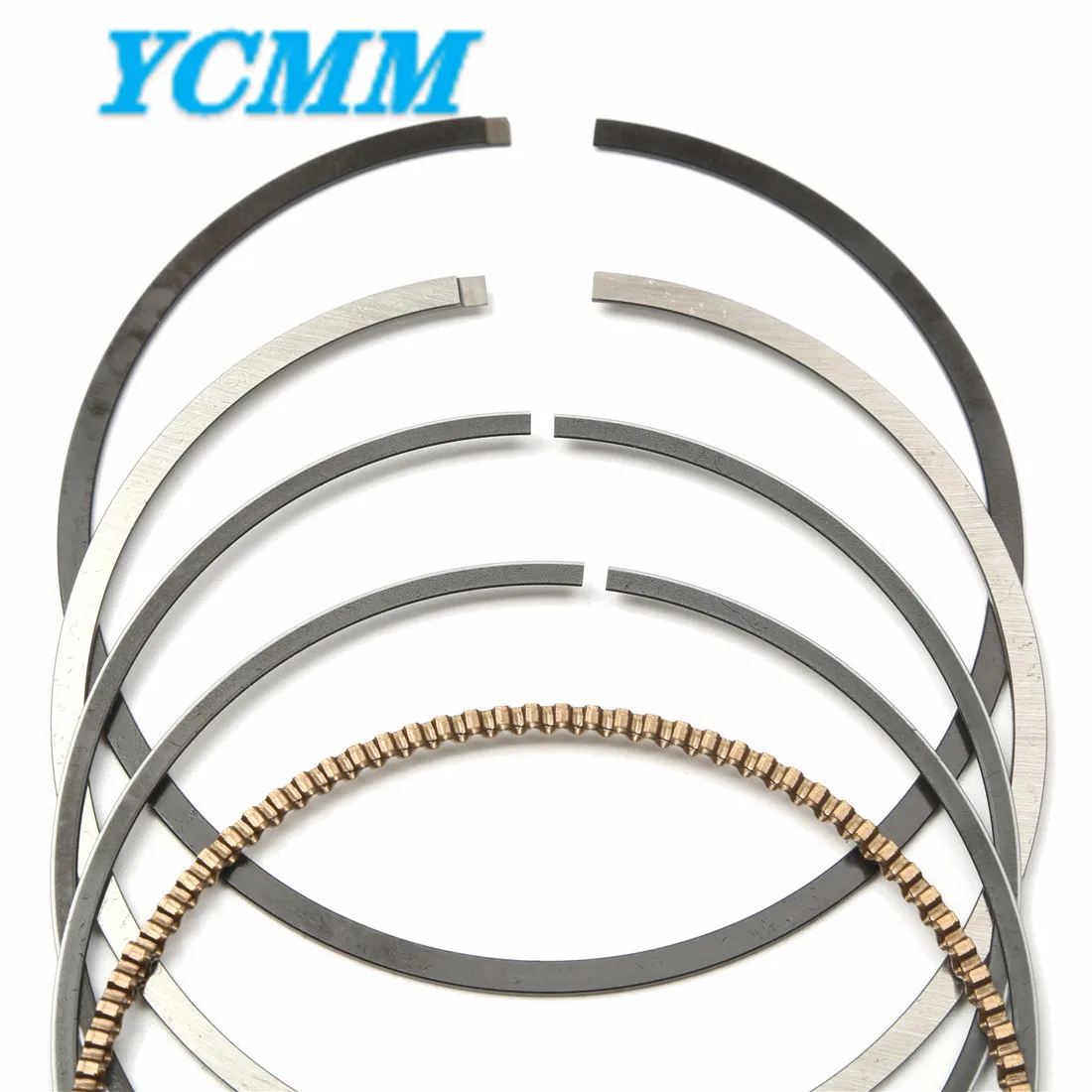 06L198151D 4x Piston Rings Set 1.8/2.0T For VW Golf Eos Jetta Tiguan Passat Eos Audi A3 A4 A5 A6 A8 Q3 Q5 TT Skoda Seat CCZA