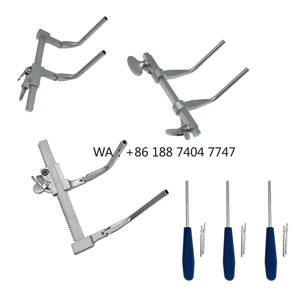 Orthotic Cervical Distractor Surgical Tool Stainless Steel Vertebra Retractor Orthotic Instrument