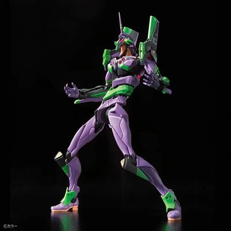 [In-Stok]Maigao Neon Genesis Evangelion RG Eva-01 Test Type Action Figure Free Shipping Assembly Model Toy Anime Halloween Gift