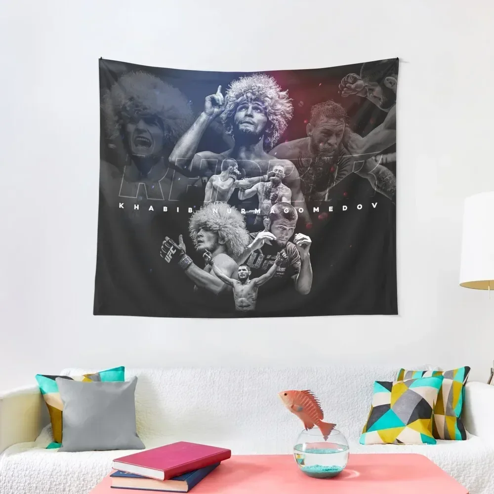 

Wallpaper KhabibbNurmagomedov Art Tapestry Room Decorator Aesthetic Home Decor Aesthetic Room Decor Korean Anime Decor Tapestry