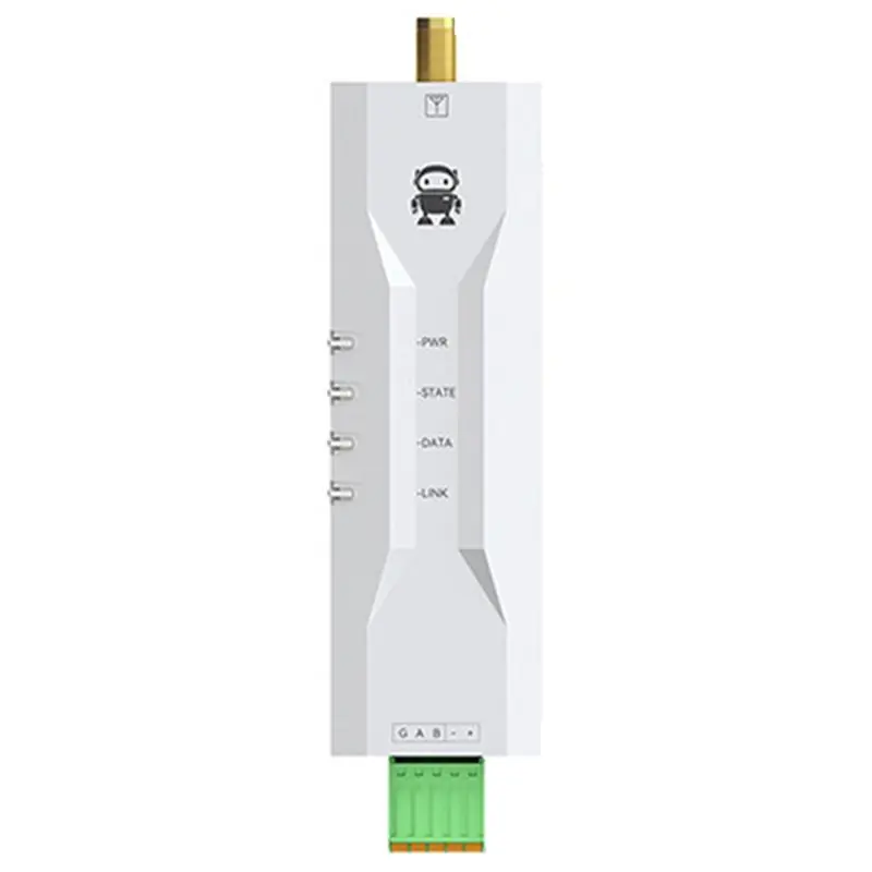 New!Industrial Grade AT Support TCEC05-485 RS485 To Ethernet Serial Server DC8-28V RS485 TCP/UDP MQTT Small Size Modbus