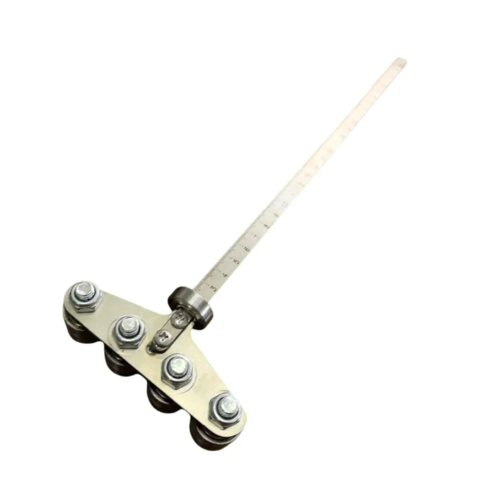50/60cm Stainless Steel Positioning Calipers Single/Dual/Four Bearing Adjustable Woodworking Guide Ruler Easy Operation
