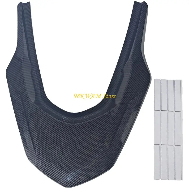 

68UF Passenger Back Fairing Wing for PCX160 Motorcycle Rear Cover Cowl Pillion Fairing Passenger Hump Tail Covers