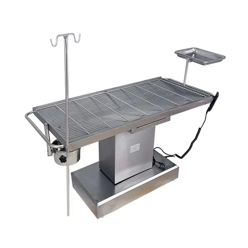 Vet Surgery Table Operation Veterinary Operating Table Pet Surgical Groom Table Examination Medical Equipment