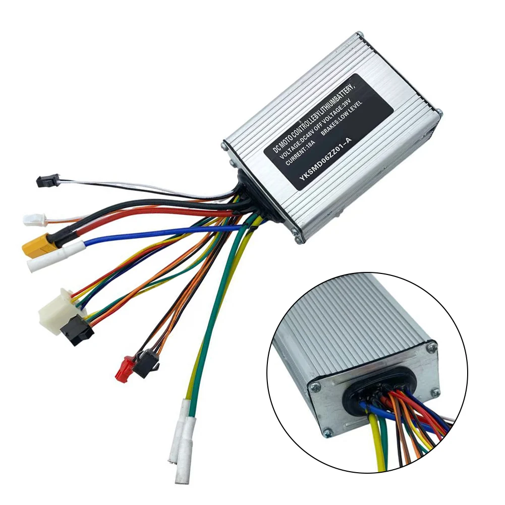 

Electric Scooter Usage Electric Scooter Controller 10 Wire Controller Headlight Small And Light Easy To Replace