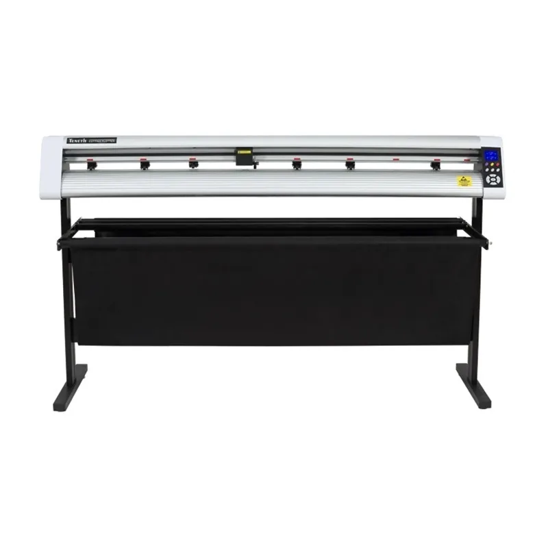 Graph Plotting Cutting Equipment With Scanning Head Vinyl Material Pattern Contour Processing Machine