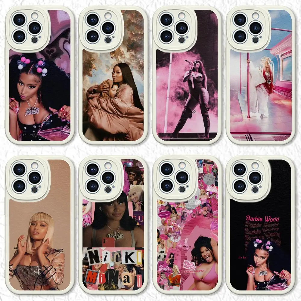 N-Nicki M-Minaj MAISTO Phone Case Lambskin Case For Iphone 16 15 14 13 11 12 Pro Max Xr X Xs 8 7 Plus