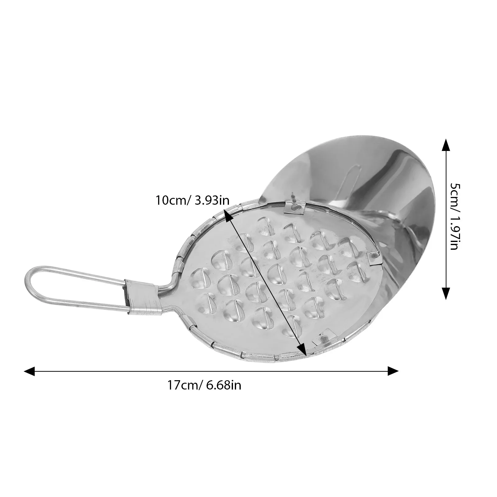 2Pcs Multi Functional Stainless Steel Kitchen Scraper for Bean Jelly Cold Noodles Butter Cheese Spaetzle Press Food Slicing