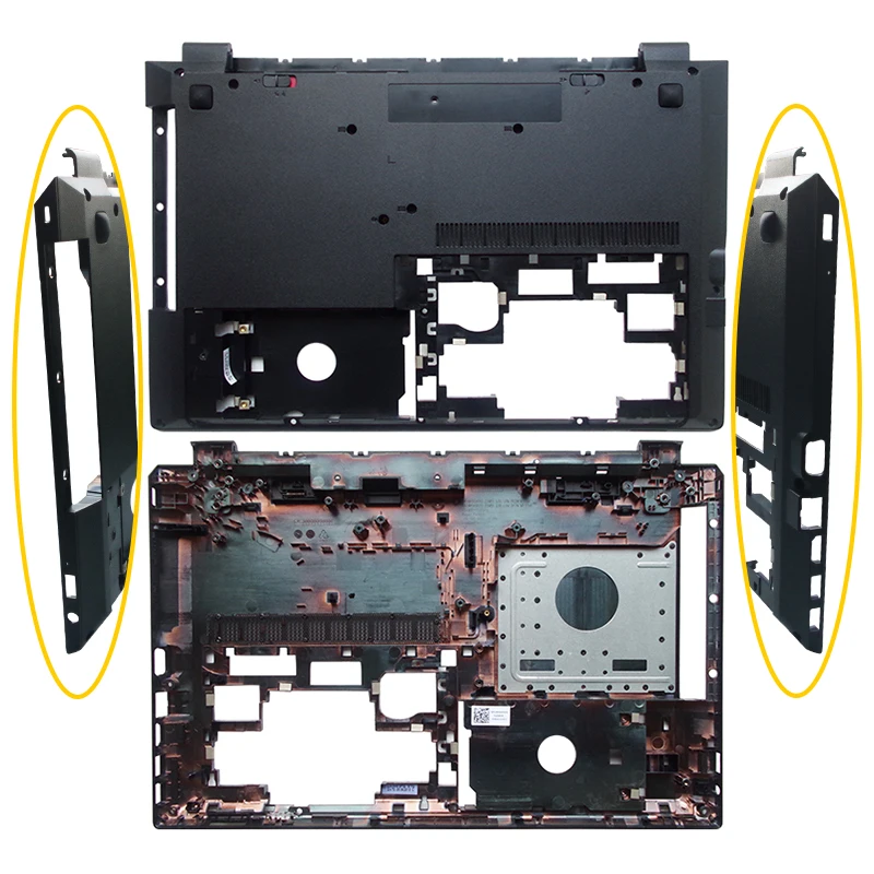 Imagem -02 - Concha Inferior para Lenovo B5030 B5045 B5070 B5080 B51-30 N50-45 Tampa Traseira d