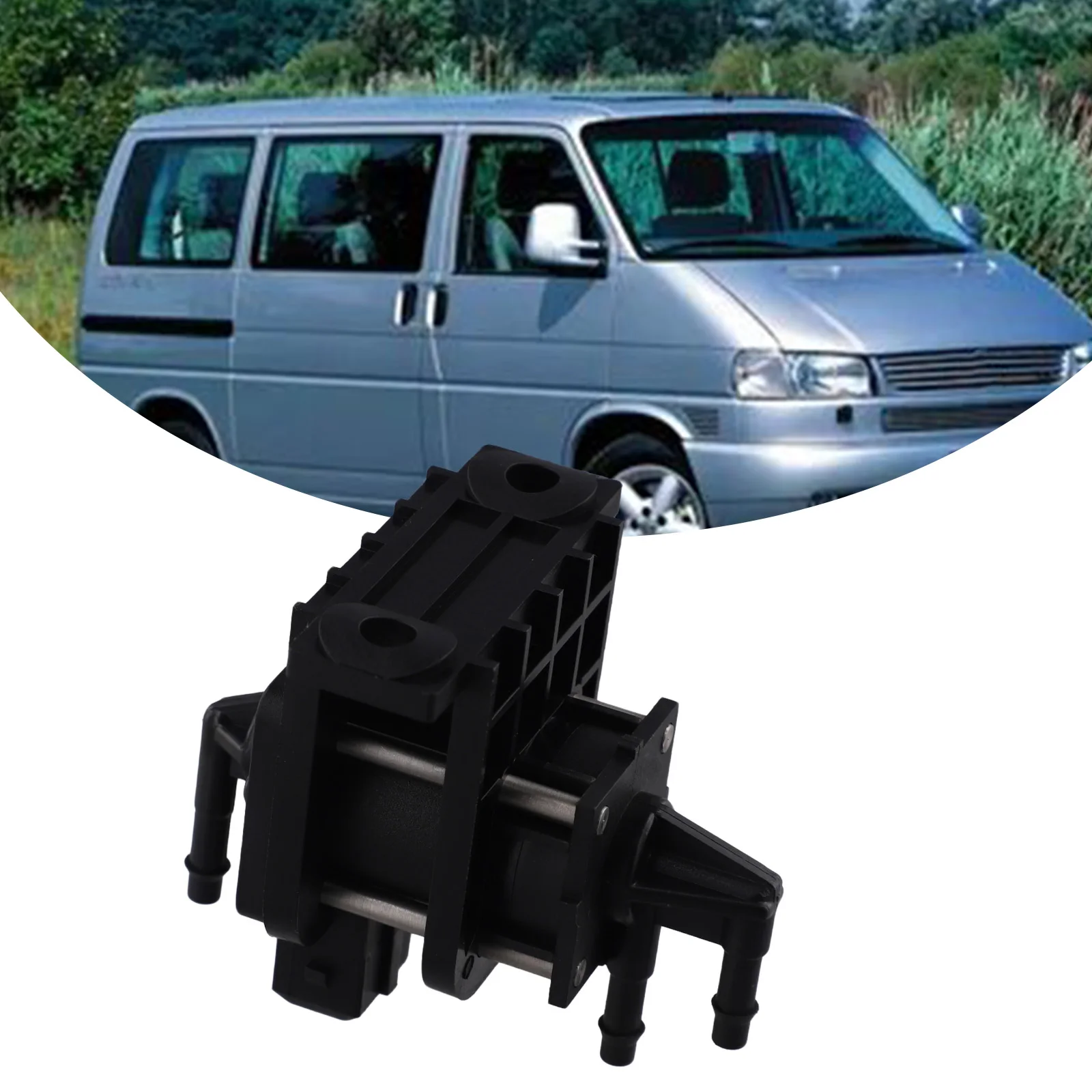 Quick To Install For Car Repair N75 Solenoid Valve T4 N75 Valve Wear-resistant ABS Material High-quality Materials