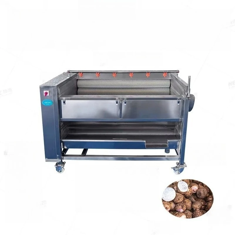Customized High Quality Cassava Peeler Washer Price Multifunctional Potato Carrot Taro Shellfish Peeling Machine