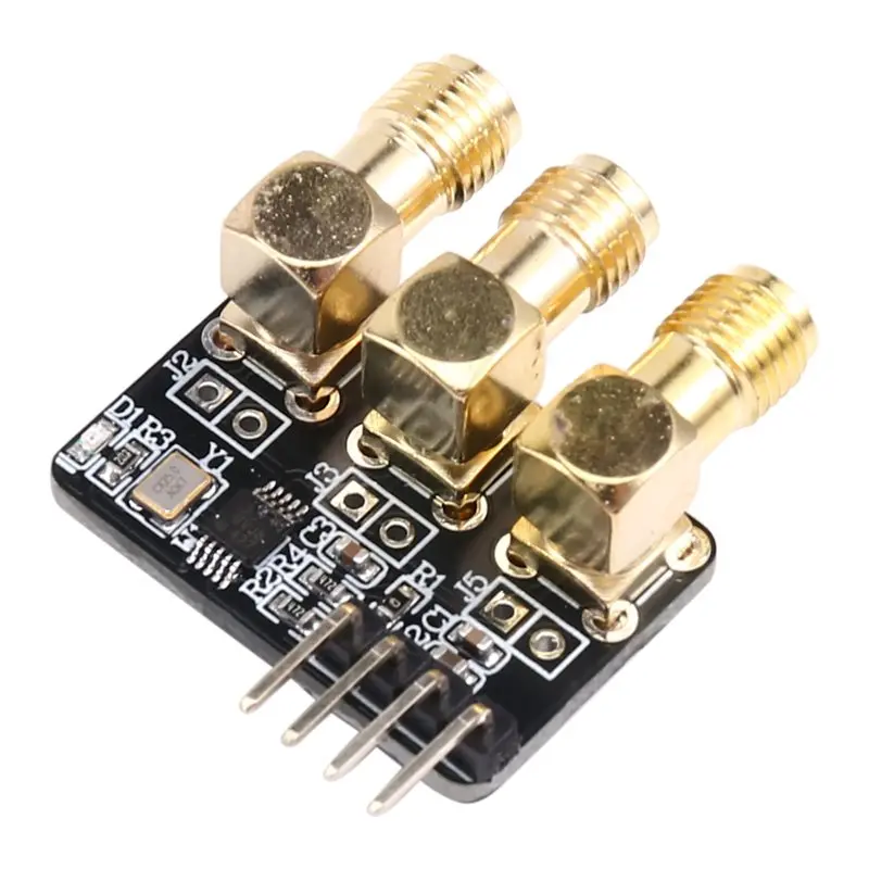 X64A-SI5351A-B-GTR Clock Generator Module, High-Frequency Signal Square Wave Frequency Generator, SI5351 Module