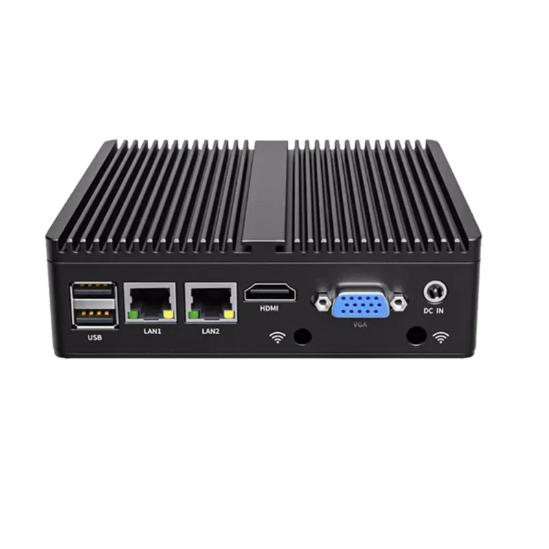

N2840 Living room desktop small host fanless MiniPC pocket computer mini BOX