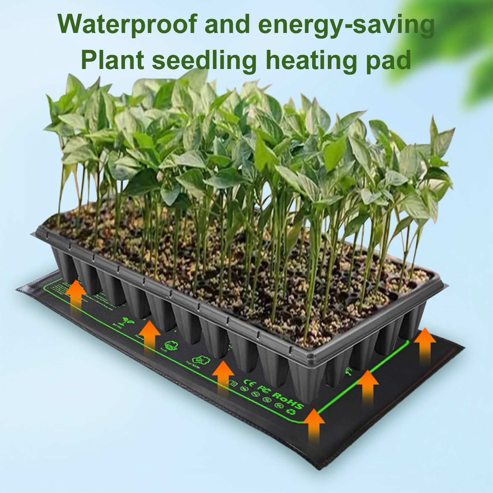 Mata grzewcza 20W do sadzonek – Heat Mat Seedling recenzja i cena