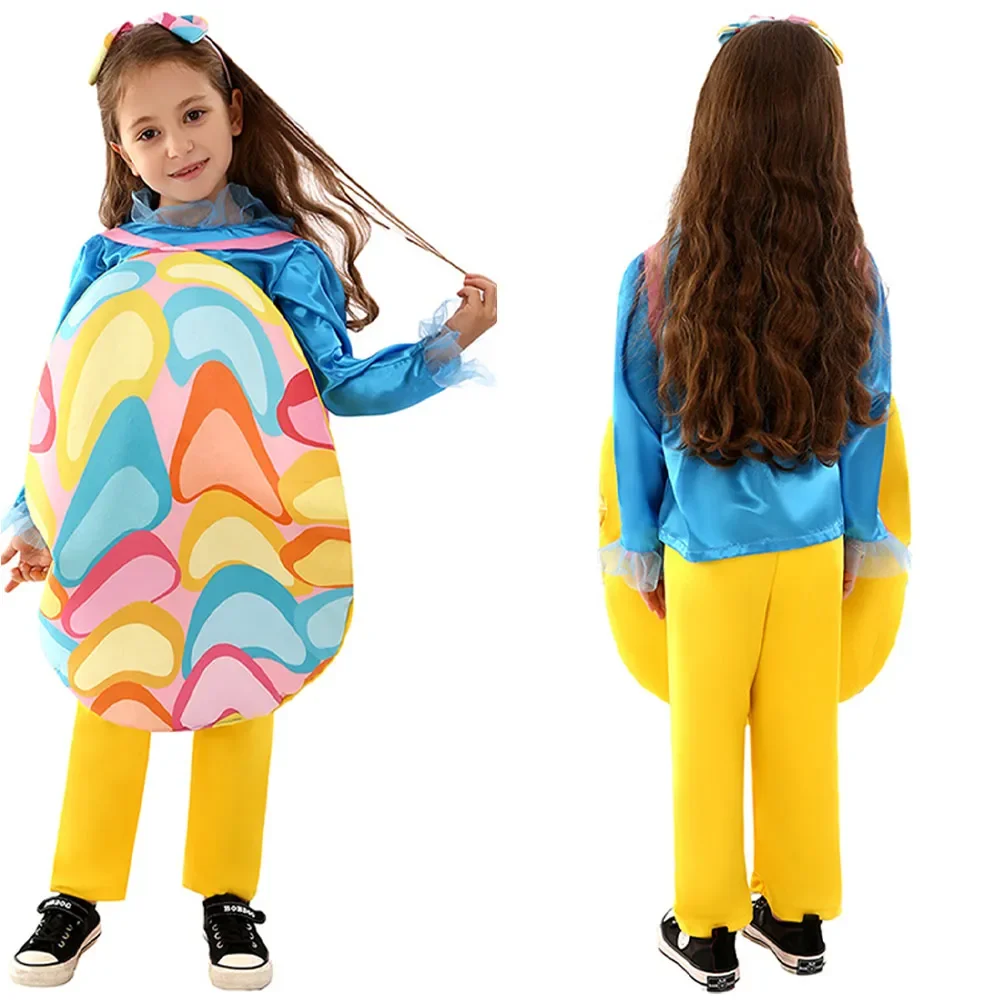 2025 Déguisement de Cosplay pour Enfant، Garçon et Fille، emouf de Pâques، Arbre، Campus de Noël، Spectacle sur Scène،