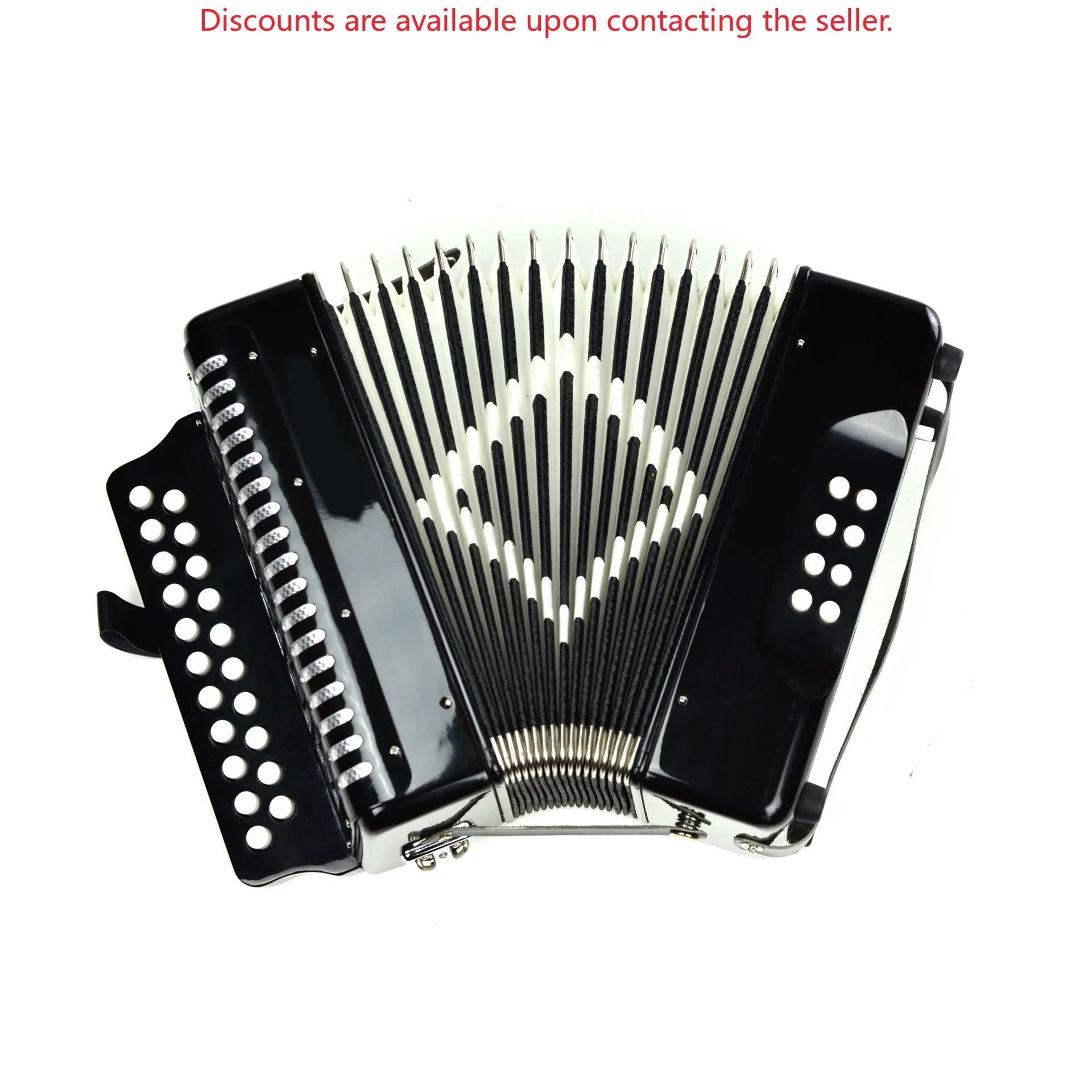 OEM Professional 21 Buttons 8 Bass Student Button Accordion Instrument Acordeon JB2108 High Quality and Cheap