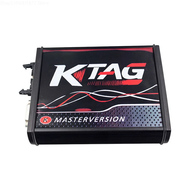 KTAG V7.020 V2.25 Red PCB Red European ECU Programmer Unlimited Points Networkable Online KESS V5.017 K-TAG 7.020 OBD2 Tuning