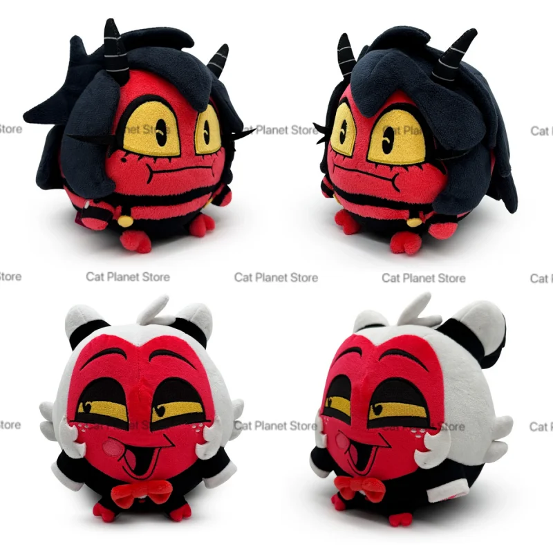 

Новая плюшевая игрушка Hazbin Hotel Helluva Boss Loona с мягкой текстурой, мягкая игрушка-персонаж из мультфильма, аниме-плюш, подарок для фанатов