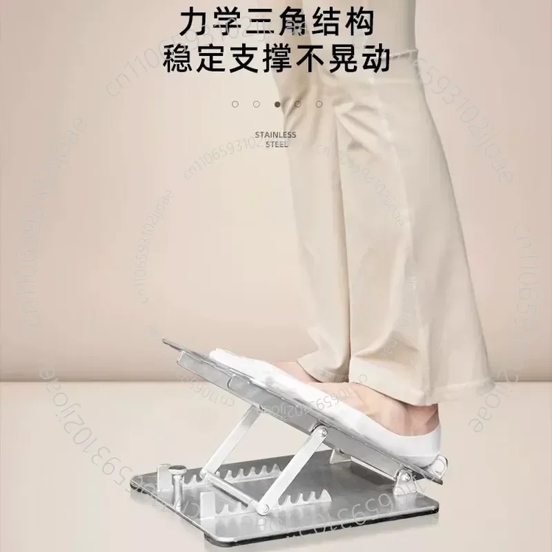 Stainless Steel Stainless Steel Reinforcement Plate Reinforcement Plate Calf Stretching Oblique Pedal Standing Fitness
