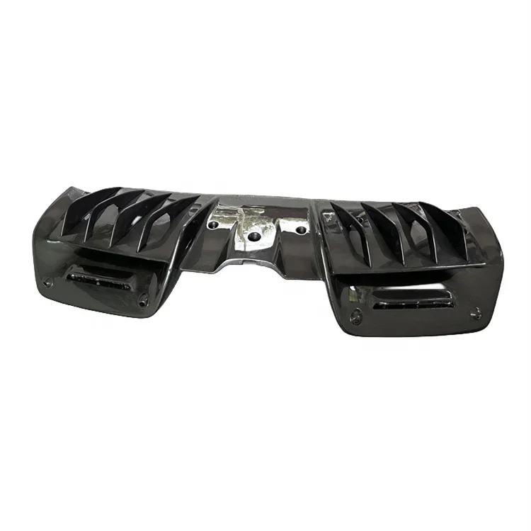 

OEM Style Dry Carbon Fiber Rear Diffuser Lip for Ferrari SF90 Carbon Fiber Prepreg New Condition Bumper Upgrade