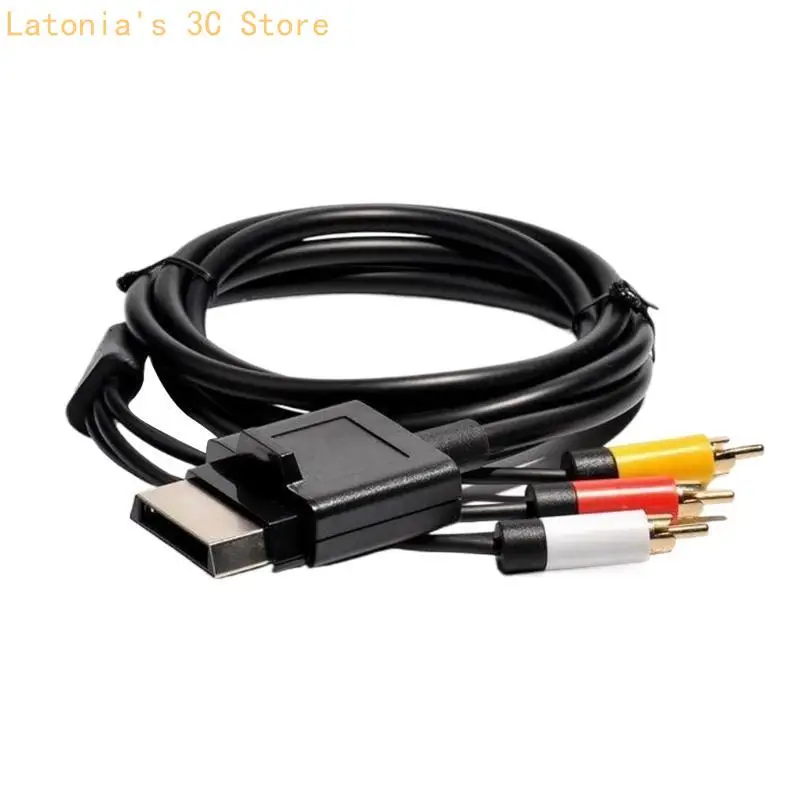 Gold Opticaal Adapter Cable For Game Console Adapter Cable Cord X3UB