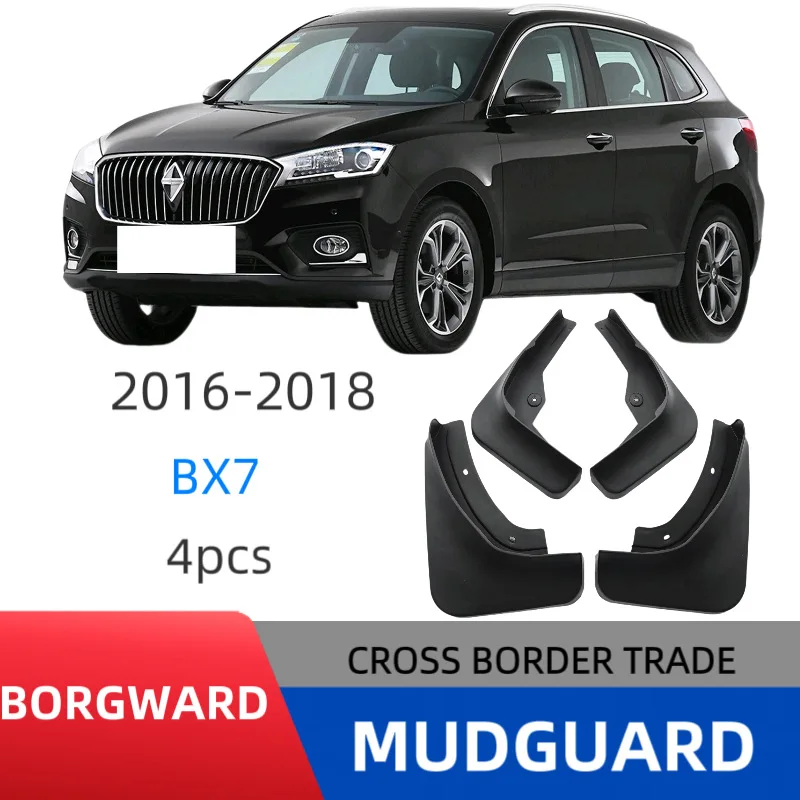 

Suitable for Borgward BX7 2016-2018 fender car fender skin modification