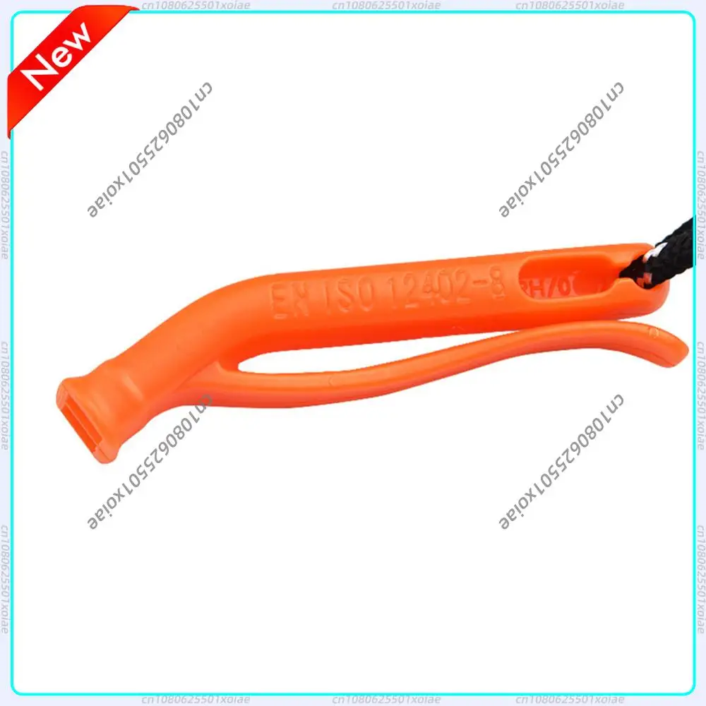 

Свисток для выживания на открытом воздухе, высокодецибельный бесшумный сигнальный свисток с клипсой для кемпинга, походов, спасения на воде, спорта, школы