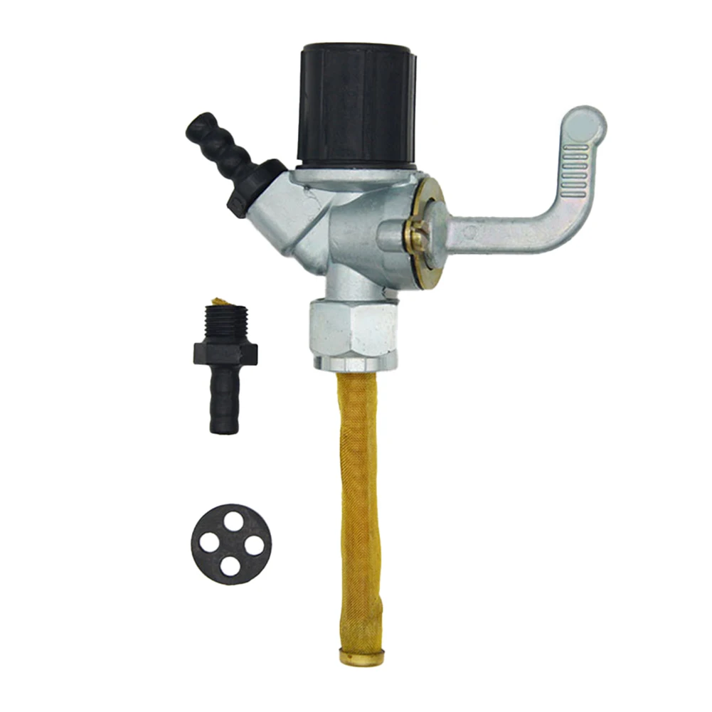 

Клапан прямой замены Клапан топливного бака мотоцикла Простая установка Высококачественная установка Пластик и металлический материал