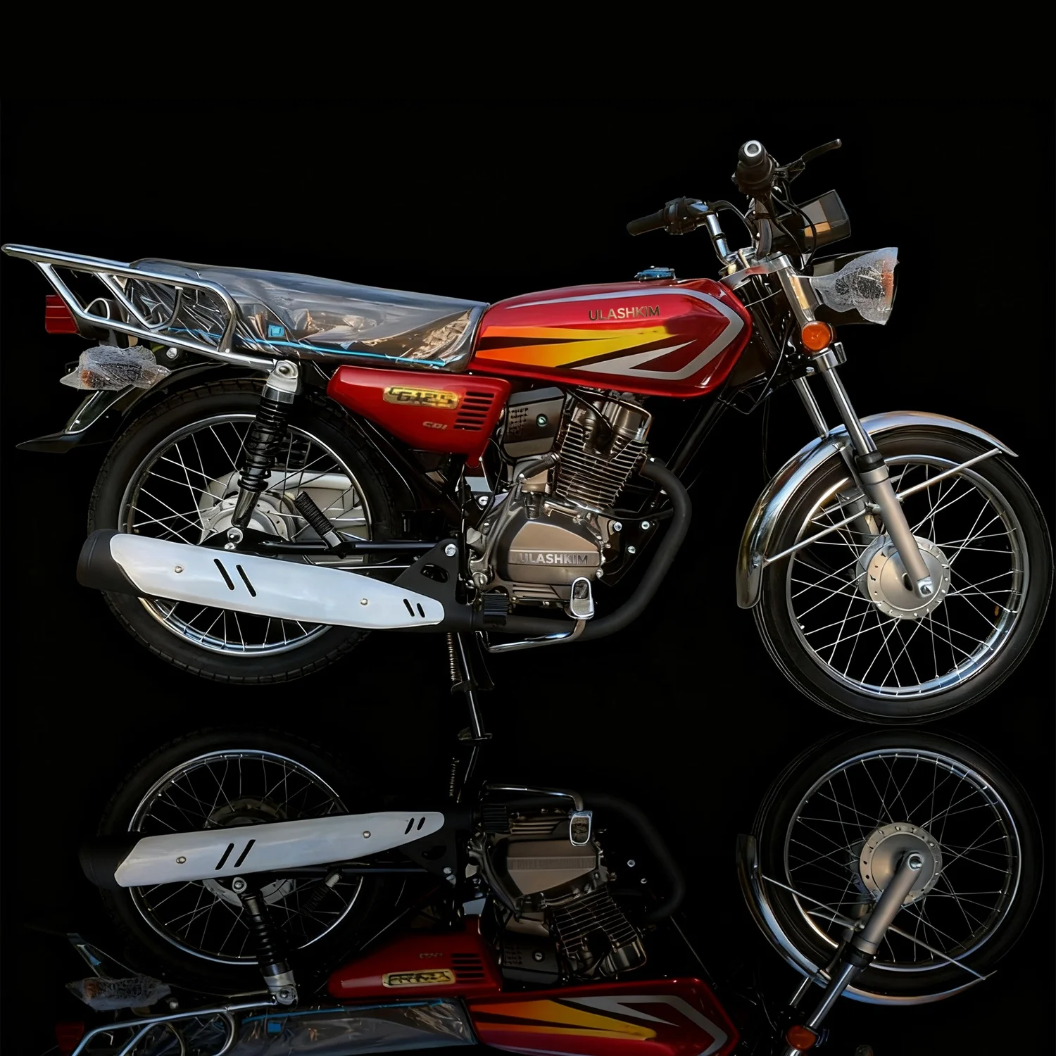 

ForMotorcycle Motorbike CG125 CG150 Two Wheeled Motorcycle Fuel Powered Motorcycle Factory Direct Sales
