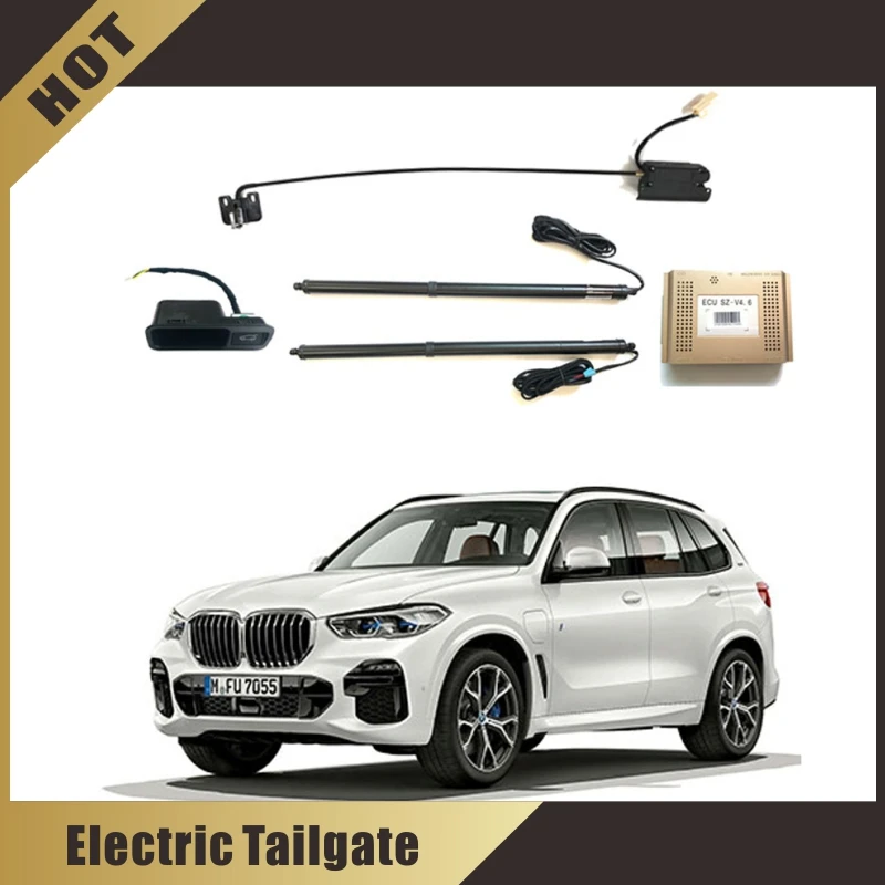Car Accessories Electric Tail Gate Lift ForBMW X5 2012-2015Sokon Remote Contr Smart Automatic Tailgate Trunk Lids Remote Opening