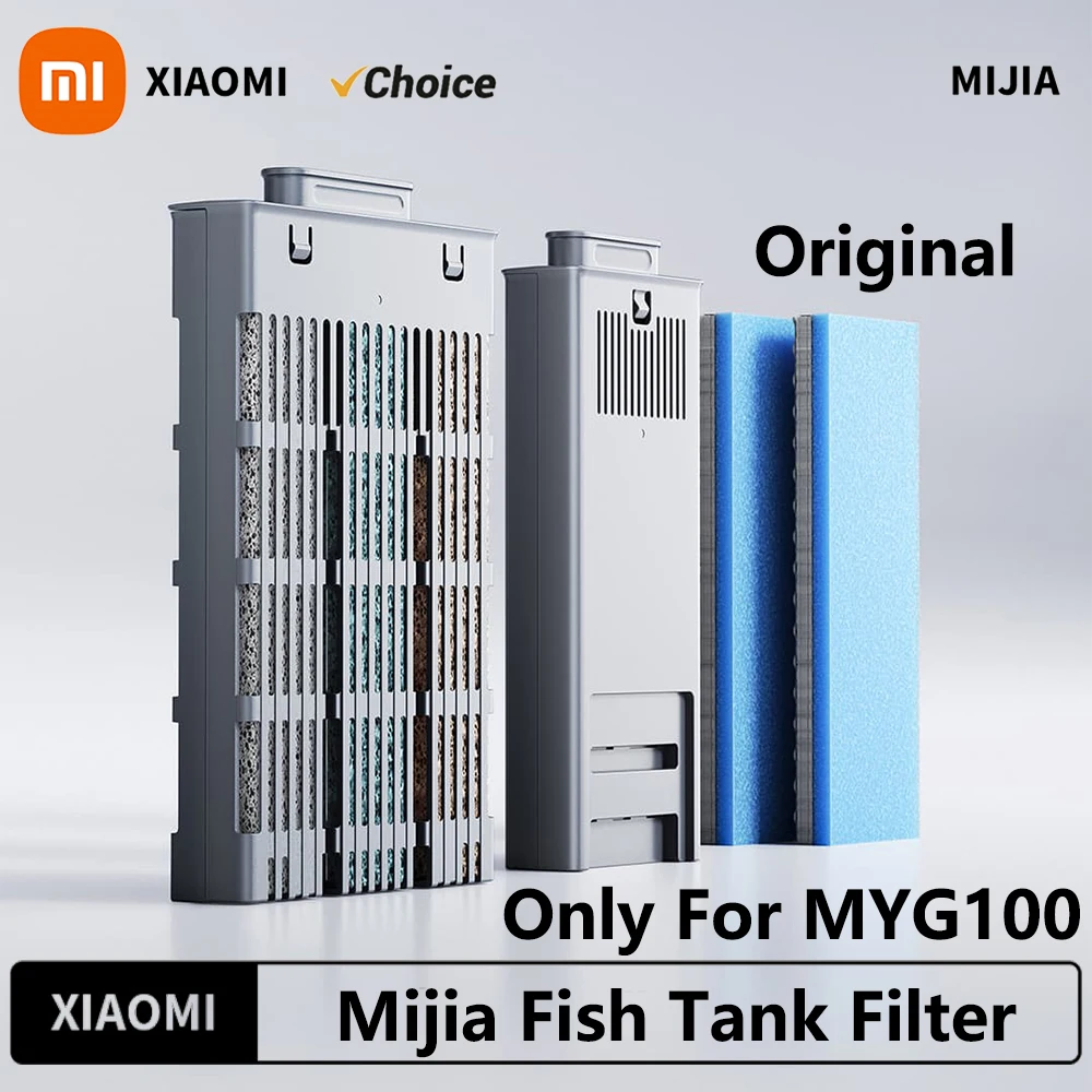 Originele Xiaomi Mijia aquariumfilterpatroon Aquarium fysieke biochemische filtratiefilter alleen voor MYG100
