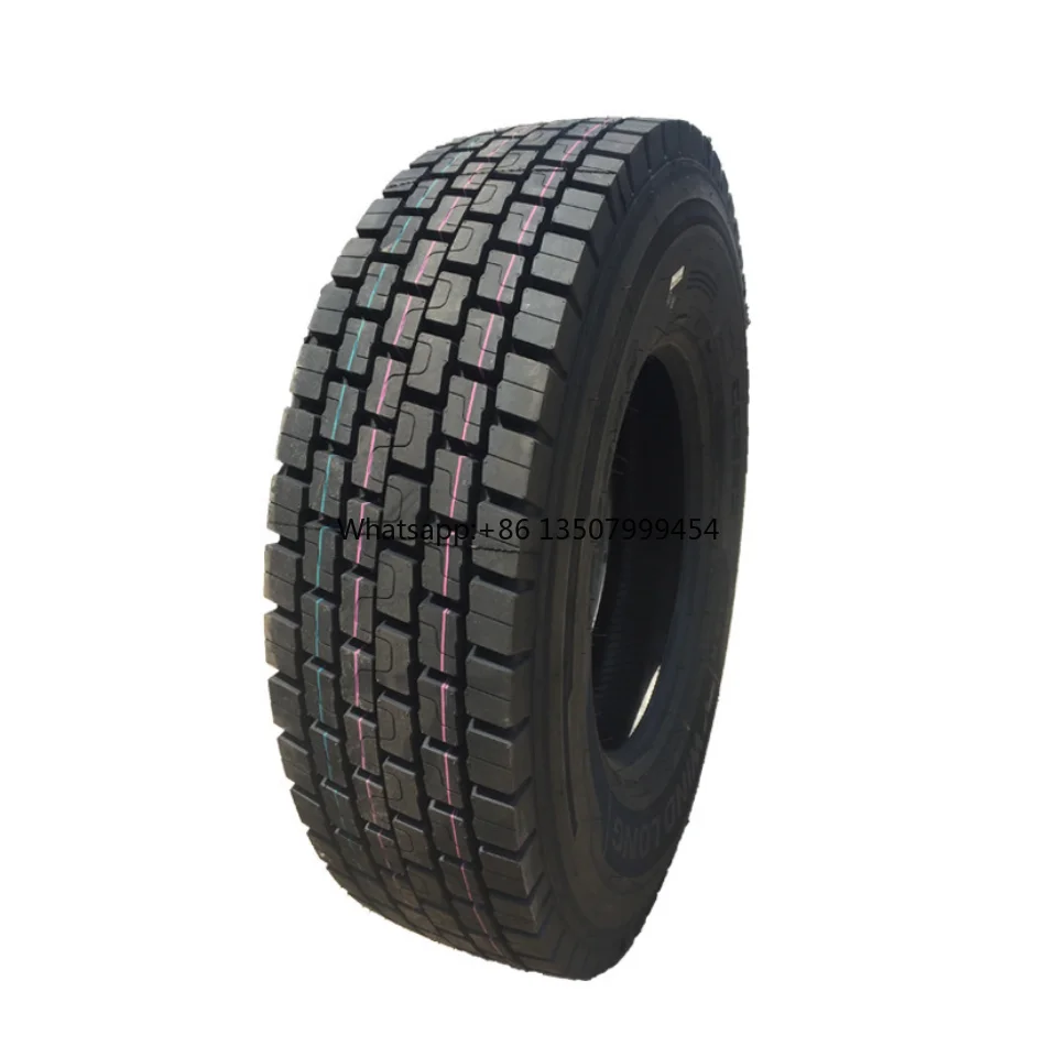

Hot-sale Truck Semi-trailer Tire 12r22.5 High Wear-resistant 300,000 km Vacuum Tire