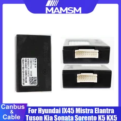 Android Canbus box Hiworld Adaptor for Hyundai IX45 Mistra Elantra Tucson Kia Sonata Sorento Sportage K5 KX5 KX7 9 10 inch Radio
