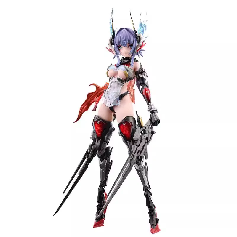 

In Stock 1/9 21cm Anime Action Figure Model Toy Original Nuclear Gold Reconstruction Doll Character Model Toy Gift Collection