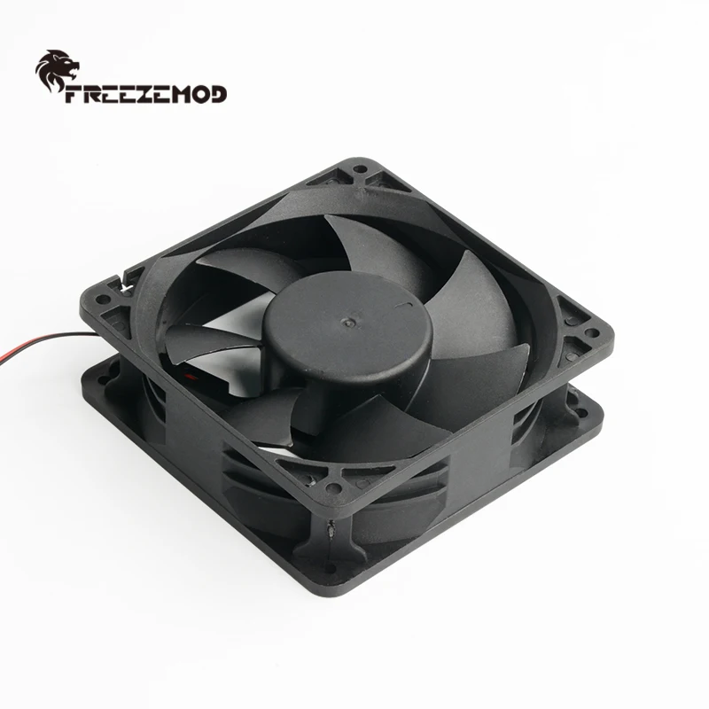 120Mm Máy Tính Làm Mát Điện Áp 12V 12Mm Quạt PC Đôi Bóng 4000 Vòng/phút Cao Thể Tích Không Khí