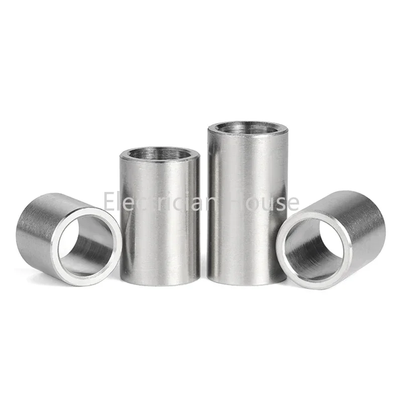 M2 M2.5 M3 M4 M5 M6 M8 304 Acero inoxidable (A2-70) Arandela de casquillo Redonda hueca Sin roscado Espaciador de pie Longitud de la junta 3-20 mm