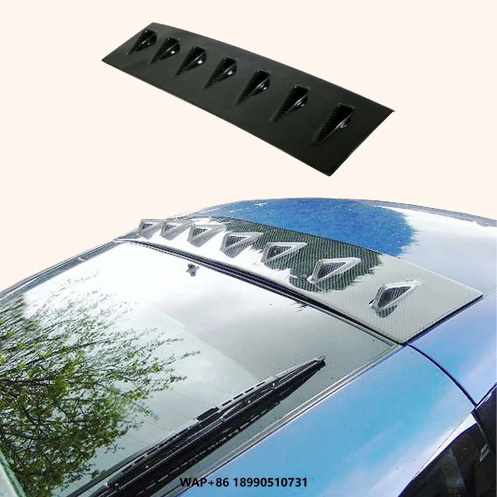 

Nissan Z33 2003-08 350Z VTX Style Rear Carbon Fiber Roof Spoiler Generator Wing