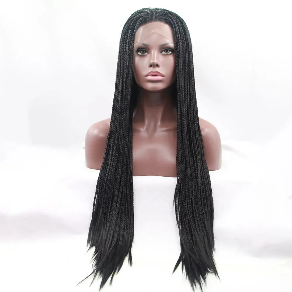 long-black-micro-box-braids-synthetic-lace-front-wig-heat-resistant-mermaid-braiding-fiber-for-women