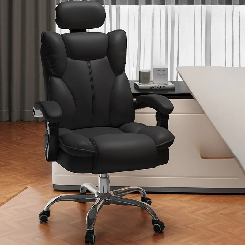 

soft comfortable office chair ergonomic Height adjustable Desk chair swivel Recliner cadeira de escritório office furniture