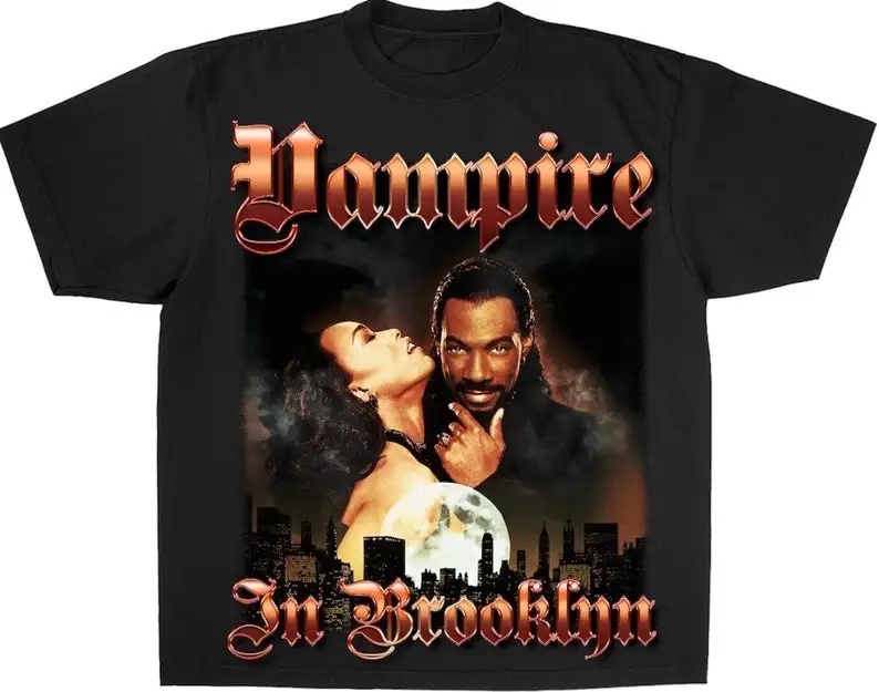 Vampire in Brooklyn T-shirt