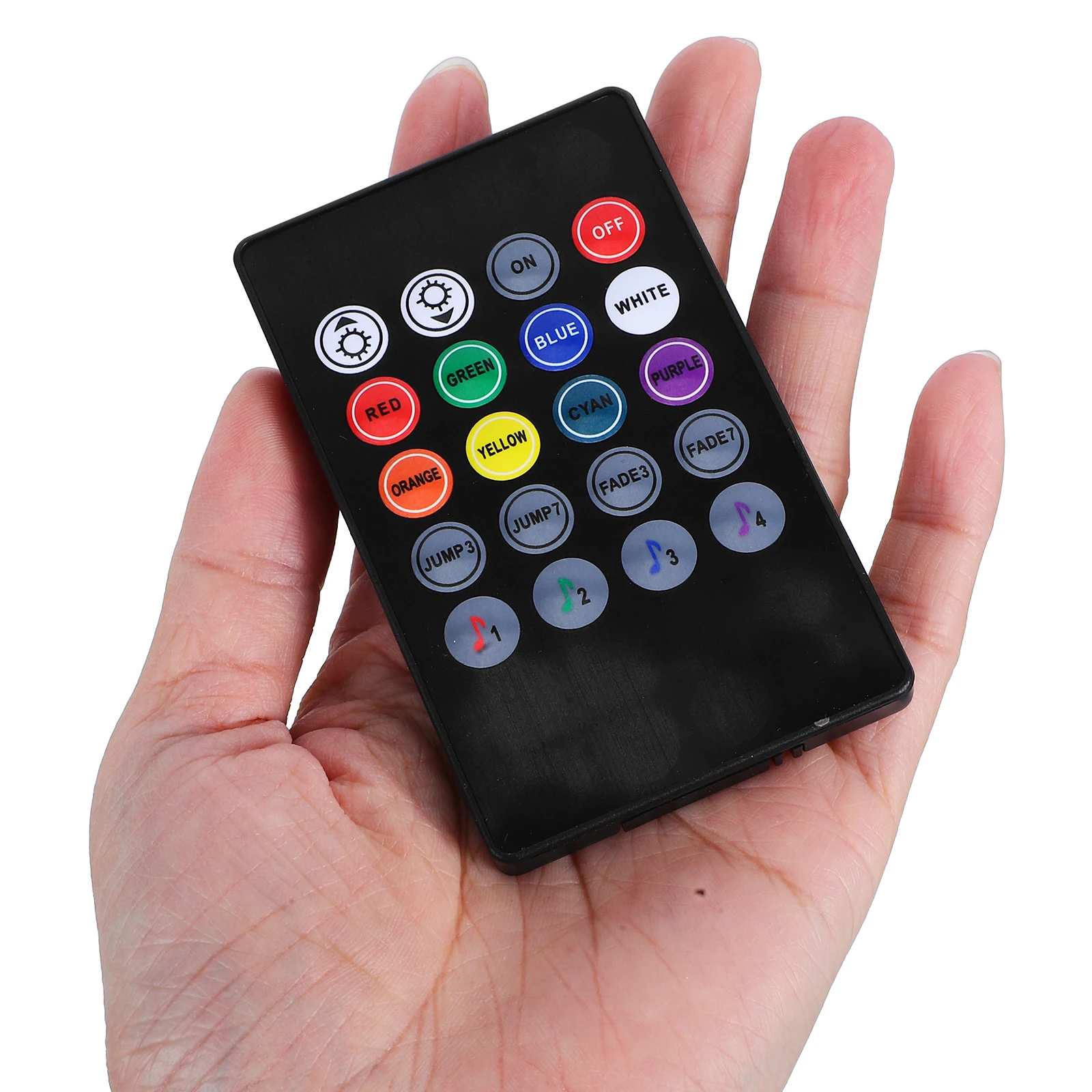 

Strip Lights Music Controller Music Remote Control Controller Flexible Remote Ir Sound Sensor for LED Lighting