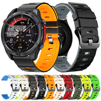 22mm Silicone Watch Bracelet for Zeblaze Stratos 4 3 2 Smartwatch Band for Zeblaze Vibe 7/Pro/Lite/GTS 3 Pro/Btalk 3 Plus Strap