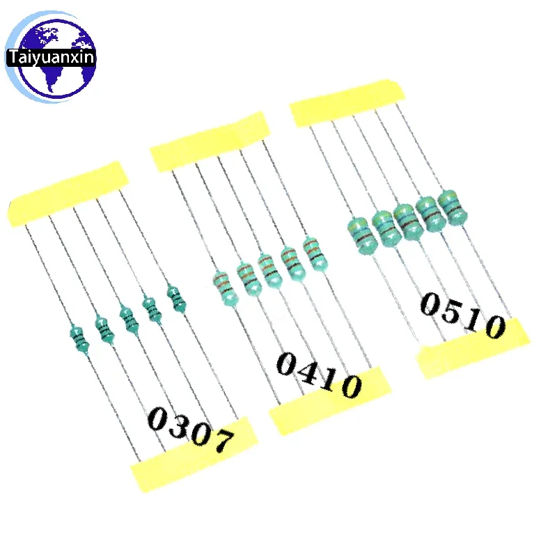 100PCS 0307 0410 0510 DIP Color Ring Inductor 1/4W 1/2W 1W 1mH 1uH 2.2uH 10uH 22uH 47uH 100uH 220uH 470uH 2.2mH Inductor