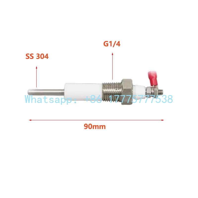 EL-052 Industrial Grade Water Level Probe with G1/4 Thread L=90mm SS304 Liquid Level Sensor